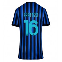 Inter Milan Davide Frattesi #16 Domáci Ženy futbalový dres 2025-26 Krátky Rukáv